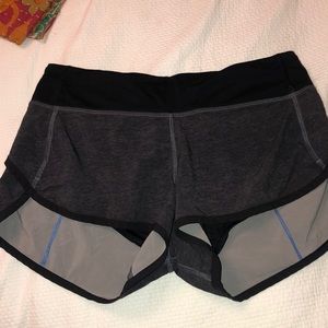 Lululemon speed up short